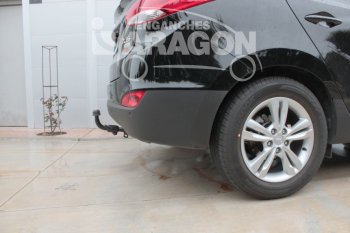 20 999 р. Фаркоп Aragon. (шар S) Hyundai IX35 LM дорестайлинг (2009-2013)  с доставкой в г. Кемерово. Увеличить фотографию 7