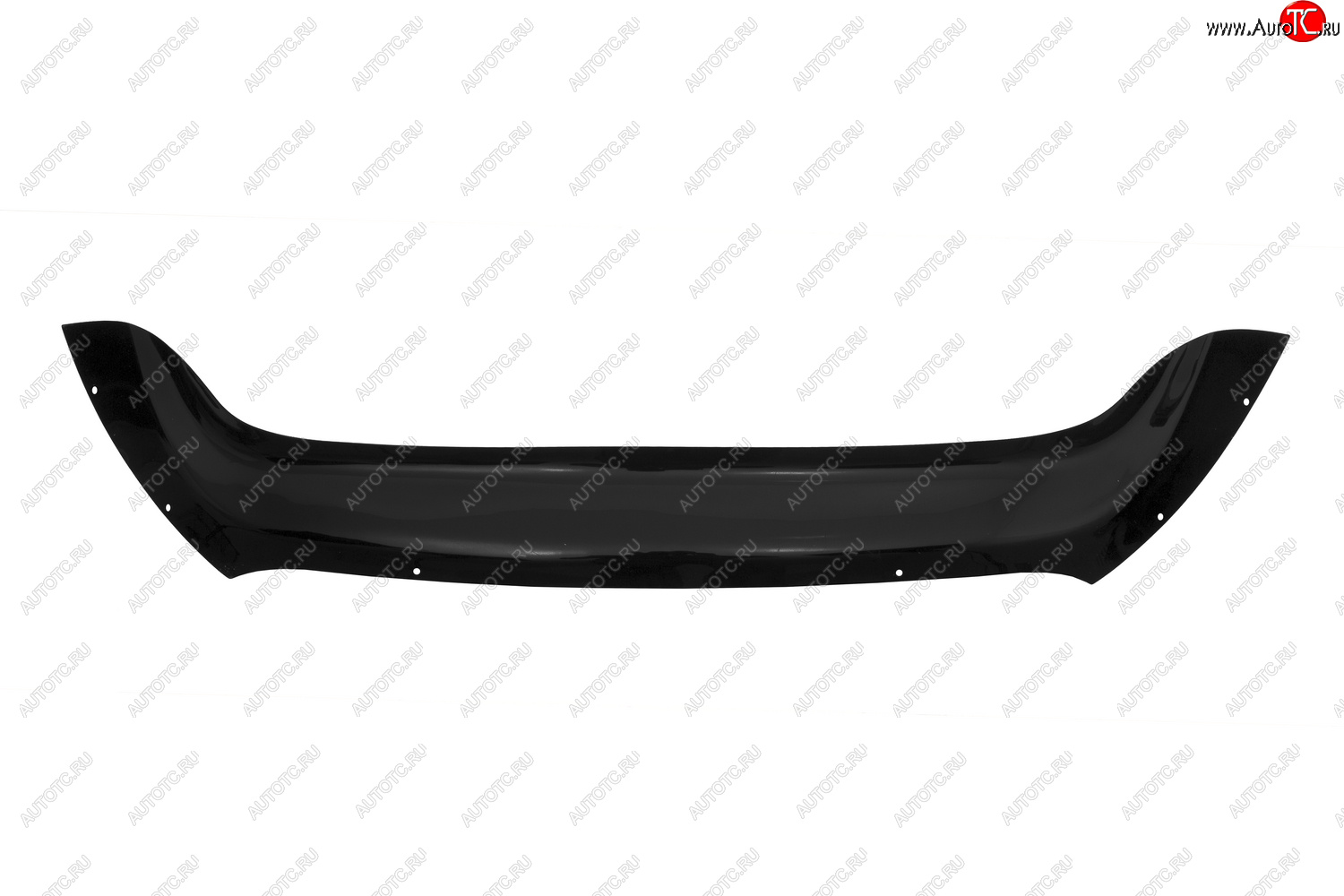 2 999 р. Дефлектор капота REIN (ЕВРО крепеж) без логотипа Hyundai IX55 EN (2006-2013)  с доставкой в г. Кемерово