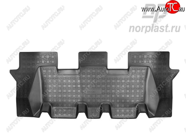 999 р. Коврик салонный Noplast (3 ряд)  Hyundai Santa Fe  TM (2018-2022) дорестайлинг, рестайлинг  с доставкой в г. Кемерово