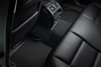 5 699 р. Текстильные коврики в салон SEINTEX 3D 5 мест Hyundai Santa Fe TM рестайлинг (2020-2022)  с доставкой в г. Кемерово. Увеличить фотографию 4