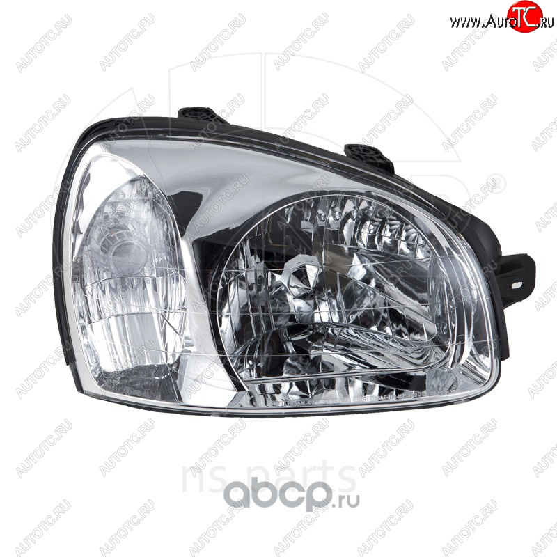 5 249 р. Фара передняя правая NSP Hyundai Santa Fe SM (2000-2012)  с доставкой в г. Кемерово