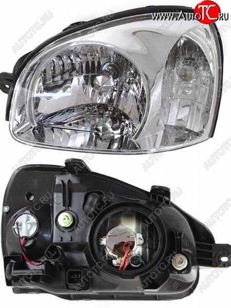 3 299 р. Левая фара SAT Hyundai Santa Fe SM (2000-2012) с доставкой в г. Кемерово Увеличить фотографию 1 3 299 р. Левая фара SAT Hyundai Santa Fe SM (2000-2012) с доставкой в г. Кемерово