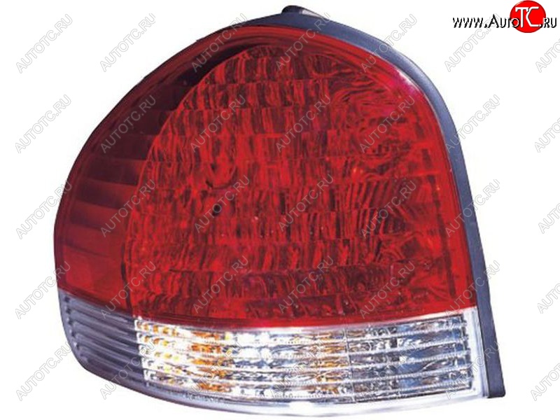 3 499 р. Левый задний фонарь SAT Hyundai Santa Fe SM (2000-2012)  с доставкой в г. Кемерово
