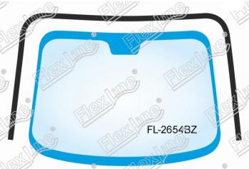 Молдинг лобового стекла FlexLine Hyundai Santa Fe CM дорестайлинг (2006-2009)