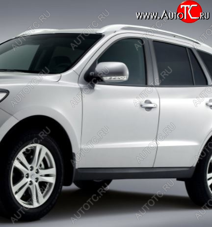 54 999 р. Левая дверь передняя на Original Hyundai Santa Fe CM дорестайлинг (2006-2009) (Неокрашенная)  с доставкой в г. Кемерово