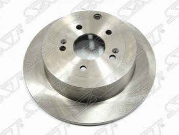 Диск тормозной SAT (не вентилируемый, Ø302) Hyundai Santa Fe  CM (2006-2012) дорестайлинг, рестайлинг