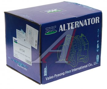 16 799 р. Генератор VALEO PHC (2.4 / 110A, 13.5V)  Hyundai Santa Fe  CM (2009-2012), KIA Sorento  XM (2009-2012)  с доставкой в г. Кемерово. Увеличить фотографию 4