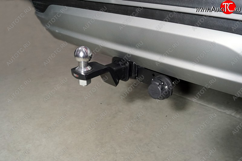 17 599 р. Фаркоп (тягово-сцепное устройство) TCC  Hyundai Santa Fe  TM (2020-2022) рестайлинг (Оцинкованный, шар E)  с доставкой в г. Кемерово