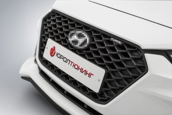 18 199 р. Передний бампер Quant Romb  Hyundai Solaris  HCR (2017-2022) седан дорестайлинг, седан рестайлинг (Комплектация Комфорт, Неокрашенный)  с доставкой в г. Кемерово. Увеличить фотографию 5