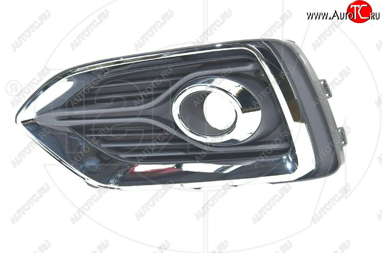 1 359 р. Облицовка левой противотуманной фары NSP Hyundai Solaris HCR седан дорестайлинг (2017-2020)  с доставкой в г. Кемерово