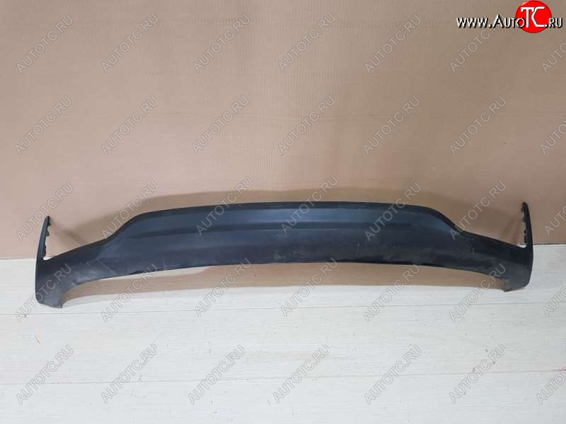 2 379 р. Накладка заднего бампера на OEM Hyundai Solaris HCR седан дорестайлинг (2017-2020)  с доставкой в г. Кемерово