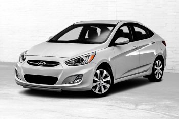 Защита переднего бампера Slitkoff (d42 мм) Hyundai Solaris RBr седан дорестайлинг (2010-2014) (Сталь с полимерным покрытием. Цвет: чёрный)