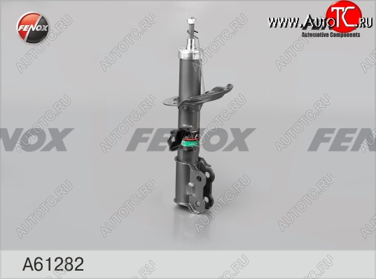 6 749 р. Левый амортизатор передний (газ/масло; усиленный) FENOX KIA Rio 3 QB дорестайлингхэтчбек5дв. (2011-2015)  с доставкой в г. Кемерово