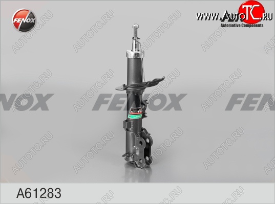 4 899 р. Правый амортизатор передний (газ/масло; усиленный) FENOX KIA Rio 3 QB дорестайлингхэтчбек5дв. (2011-2015)  с доставкой в г. Кемерово