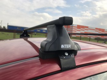 2 999 р. Комплект опор багажника INTER KIA Rio 3 QB дорестайлингхэтчбек5дв. (2011-2015)  с доставкой в г. Кемерово. Увеличить фотографию 7