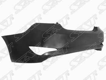 Задний бампер SAT Hyundai Solaris  RBr (2014-2017) седан рестайлинг