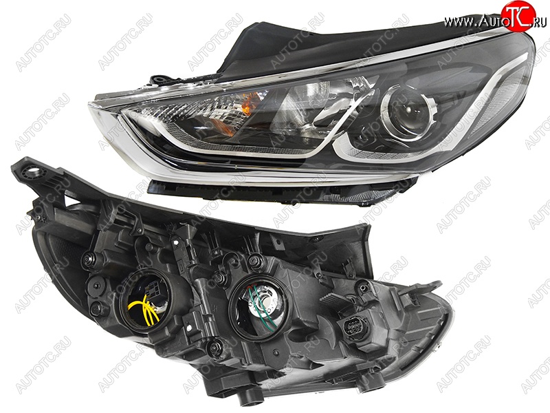 7 449 р. Левая фара SAT (галоген) Hyundai Sonata LF рестайлинг (2017-2019) с доставкой в г. Кемерово Увеличить фотографию 1 7 449 р. Левая фара SAT (галоген) Hyundai Sonata LF рестайлинг (2017-2019) с доставкой в г. Кемерово