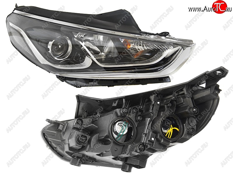 7 449 р. Правая фара SAT (галоген) Hyundai Sonata LF рестайлинг (2017-2019) с доставкой в г. Кемерово Увеличить фотографию 1 7 449 р. Правая фара SAT (галоген) Hyundai Sonata LF рестайлинг (2017-2019) с доставкой в г. Кемерово