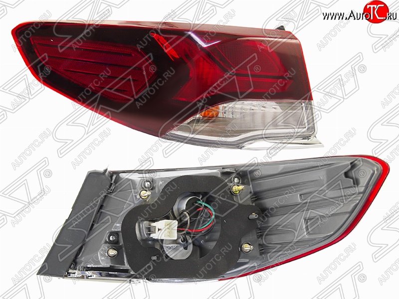 3 099 р. Левый задний фонарь SAT Hyundai Sonata LF рестайлинг (2017-2019)  с доставкой в г. Кемерово
