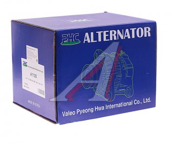 11 999 р. Генератор VALEO PHC (2.7 / 110A, 13.5V) KIA Magentis (2005-2010)  с доставкой в г. Кемерово. Увеличить фотографию 3