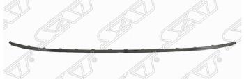 Молдинг на передний бампер для SAT Hyundai Sonata DN8 (2019-2022) (хром)