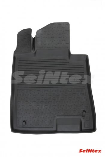 3 199 р. Коврики в салон SeiNtex (резина, высокий бортик)  Hyundai Sonata  DN8 (2019-2022), KIA K5  DL (2019-2022)  с доставкой в г. Кемерово. Увеличить фотографию 2