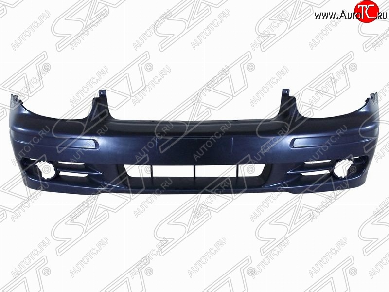 6 549 р. Передний бампер SAT (под молдинги) Hyundai Sonata EF рестайлинг ТагАЗ (2001-2013) (Неокрашенный)  с доставкой в г. Кемерово