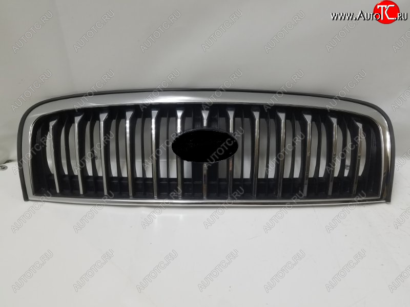 10 199 р. Решетка радиатора (вертикаль, хром) HYUNDAI/KIA/MOBIS Hyundai Sonata EF рестайлинг ТагАЗ (2001-2013)  с доставкой в г. Кемерово
