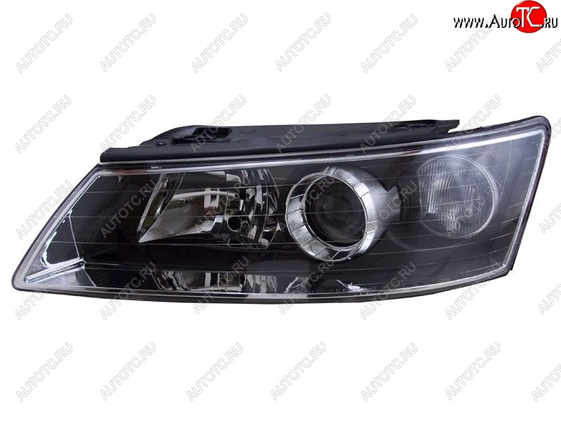 5 549 р. Левая фара SAT  Hyundai Sonata  NF (2004-2008) дорестайлинг  с доставкой в г. Кемерово