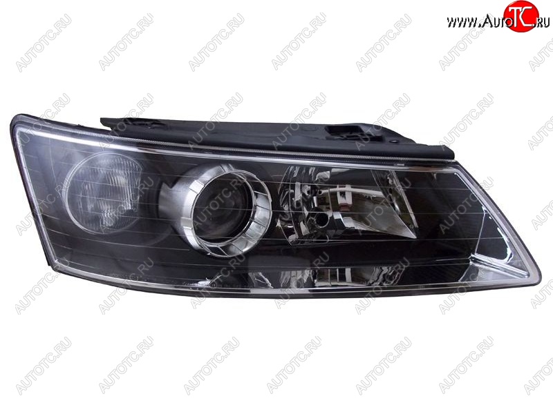 5 349 р. Правая передняя фара SAT Hyundai Sonata NF дорестайлинг (2004-2008)  с доставкой в г. Кемерово