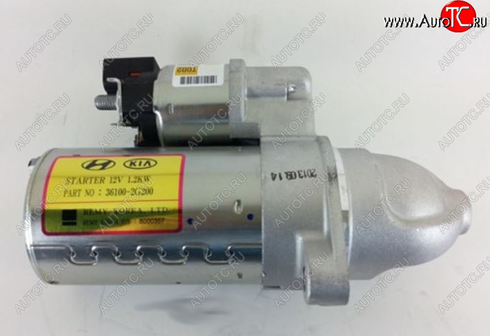 13 999 р. Стартер Original 36100-2G200 (G4KC, G4KE, G4KH, G4NA, G4KA, L4KA, G4KD) Hyundai Sonata YF (2009-2014)  с доставкой в г. Кемерово