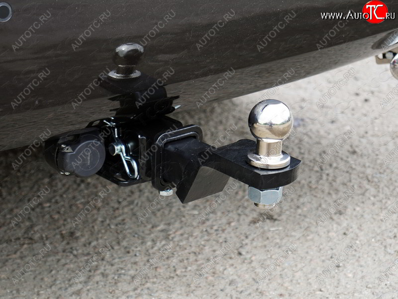 18 999 р. Фаркоп (тягово-сцепное устройство) TCC  Hyundai Starex/Grand Starex/H1  TQ (2017-2022) 2-ой рестайлинг (оцинкованный, шар Е нержавейка)  с доставкой в г. Кемерово