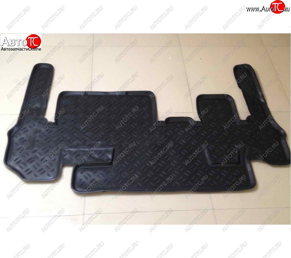 1 649 р. Коврики салона Aileron (3-ий ряд)  Hyundai Starex/Grand Starex/H1  TQ (2014-2018) рестайлинг  с доставкой в г. Кемерово