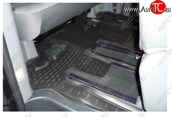 4 599 р. Коврик салона Element (3-ий ряд) Hyundai Starex/Grand Starex/H1 TQ рестайлинг (2014-2018)  с доставкой в г. Кемерово
