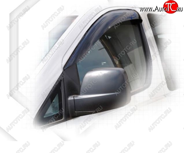 2 199 р. Дефлектора окон CA-Plastiс  Hyundai Starex/Grand Starex/H1  TQ (2007-2018) дорестайлинг, рестайлинг (Classic полупрозрачный)  с доставкой в г. Кемерово