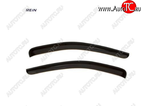 969 р. Дефлектор окон REIN 2 элемента  Hyundai Starex/Grand Starex/H1  TQ (2007-2013) дорестайлинг  с доставкой в г. Кемерово
