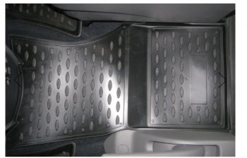 4 999 р. Коврики в салон Element 4 шт. (полиуретан) Hyundai Starex/Grand Starex/H1 TQ рестайлинг (2014-2018)  с доставкой в г. Кемерово. Увеличить фотографию 2