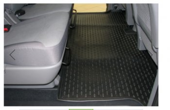 4 999 р. Коврики в салон Element 4 шт. (полиуретан) Hyundai Starex/Grand Starex/H1 TQ рестайлинг (2014-2018)  с доставкой в г. Кемерово. Увеличить фотографию 3