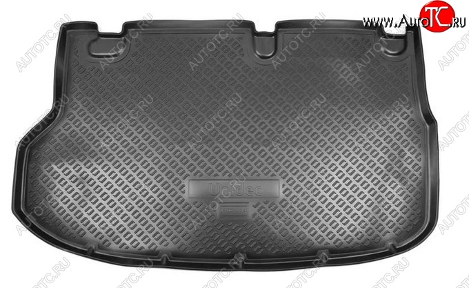 2 159 р. Коврик в багажник Norplast Hyundai Starex/Grand Starex/H1 TQ дорестайлинг (2007-2013) (Черный)  с доставкой в г. Кемерово