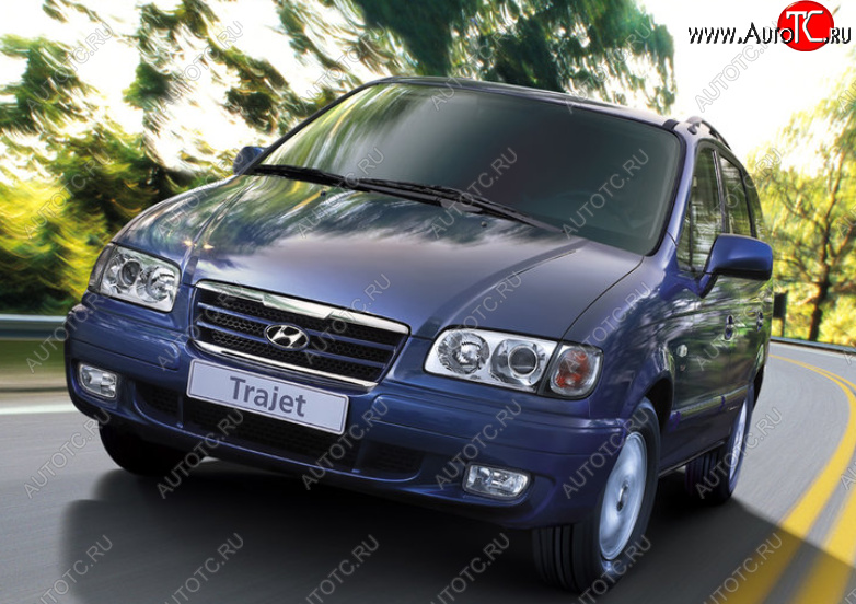 5 999 р. Левая противотуманная фара HYUNDAI Hyundai Trajet (1999-2008)  с доставкой в г. Кемерово