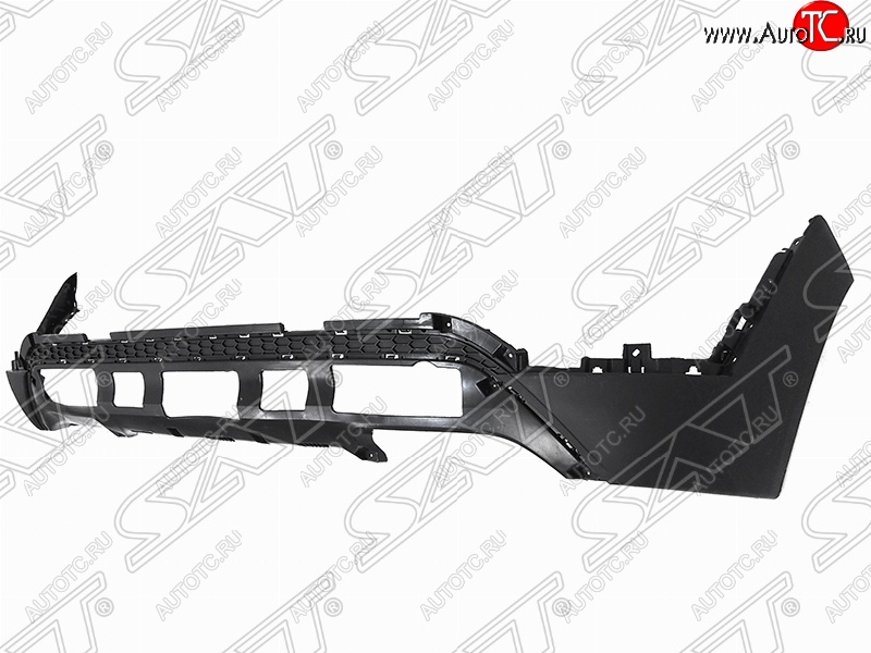 2 769 р. Накладка заднего бампера SAT (нижняя часть, под накладку Silver) Hyundai Tucson TL дорестайлинг (2015-2018)  с доставкой в г. Кемерово