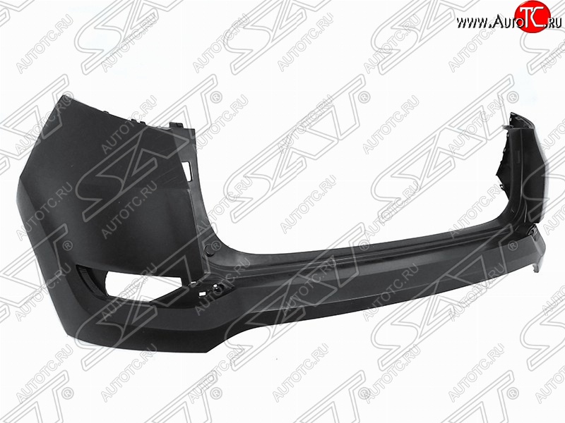 3 599 р. Бампер задний SAT  Hyundai Tucson  TL (2015-2018) дорестайлинг (Неокрашенный)  с доставкой в г. Кемерово