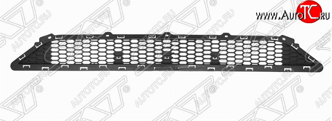 459 р. Вставка воздухозаборника переднего бампера SAT  Hyundai Tucson  TL (2015-2018) дорестайлинг  с доставкой в г. Кемерово