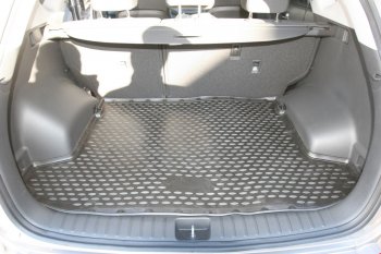 2 799 р. Коврик в багажник Element (полиуретан) Hyundai Tucson TL рестайлинг (2018-2021)  с доставкой в г. Кемерово. Увеличить фотографию 2
