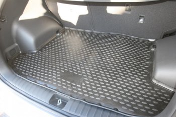 2 799 р. Коврик в багажник Element (полиуретан) Hyundai Tucson TL рестайлинг (2018-2021)  с доставкой в г. Кемерово. Увеличить фотографию 3