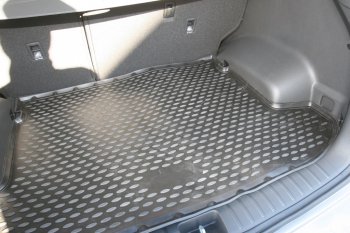 2 799 р. Коврик в багажник Element (полиуретан) Hyundai Tucson TL рестайлинг (2018-2021)  с доставкой в г. Кемерово. Увеличить фотографию 4