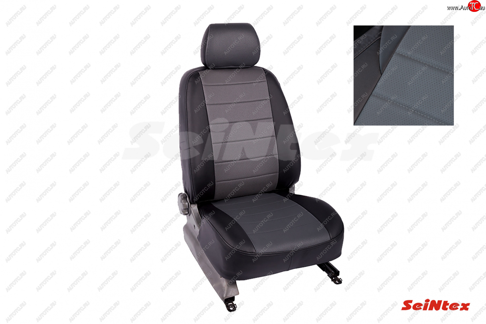 7 549 р. Чехлы для сидений Seintex (экокожа) Hyundai Tucson TL (2015-2021) дорестайлинг, рестайлинг (Цвет: черный/серый) с доставкой в г. Кемерово Увеличить фотографию 1 7 549 р. Чехлы для сидений Seintex (экокожа) Hyundai Tucson TL (2015-2021) дорестайлинг, рестайлинг (Цвет: черный/серый) с доставкой в г. Кемерово