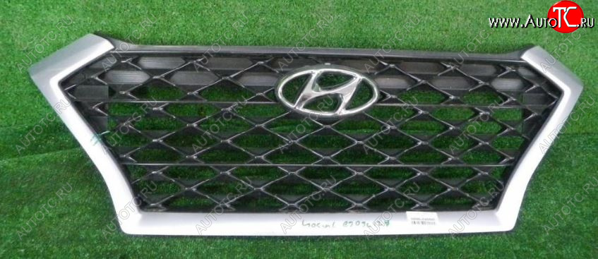 42 999 р. Решетка радиатора Original (86350-D7500) Hyundai Tucson TL рестайлинг (2018-2021)  с доставкой в г. Кемерово