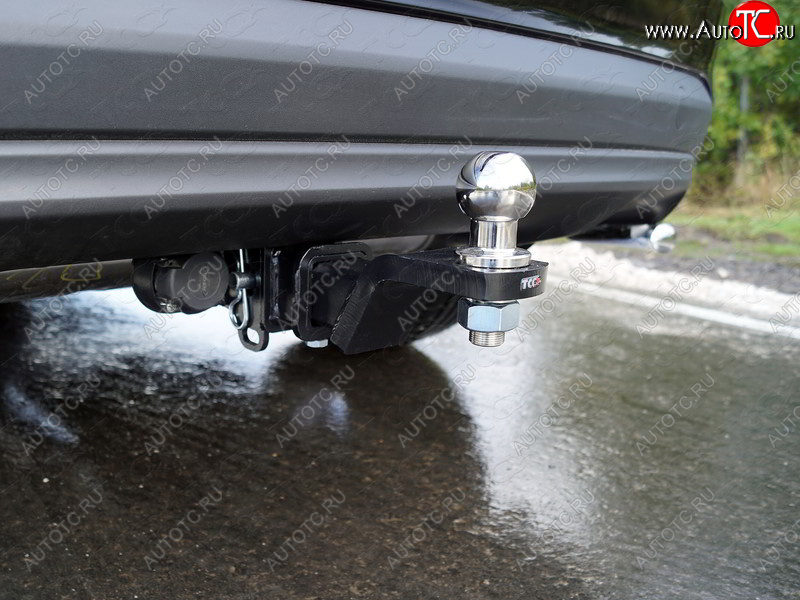 17 699 р. Фаркоп (тягово-сцепное устройство) TCC  Hyundai Tucson  TL (2018-2021) рестайлинг (Оцинкованный, шар E - нержавейка)  с доставкой в г. Кемерово