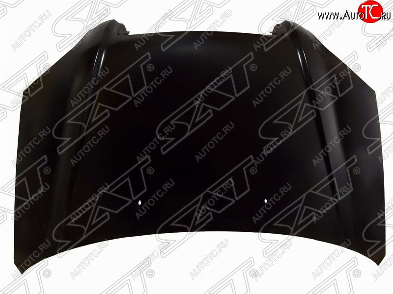 14 349 р. Капот SAT (пр-во Тайвань) Hyundai Tucson JM (2004-2010) (Неокрашенный)  с доставкой в г. Кемерово